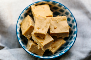 4 Ingredient Peanut Butter Fudge