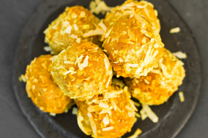 Tumeric & Honey Bliss Balls