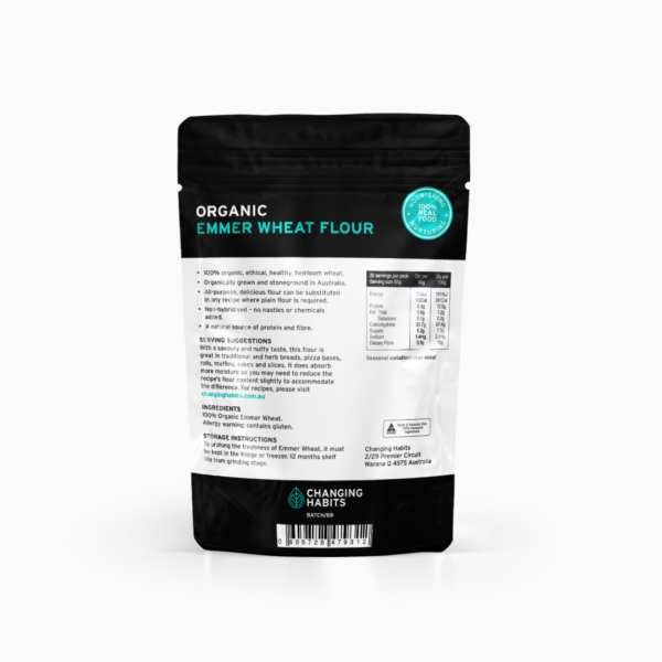 Emmer Wheat - Flour 1kg - Image 2