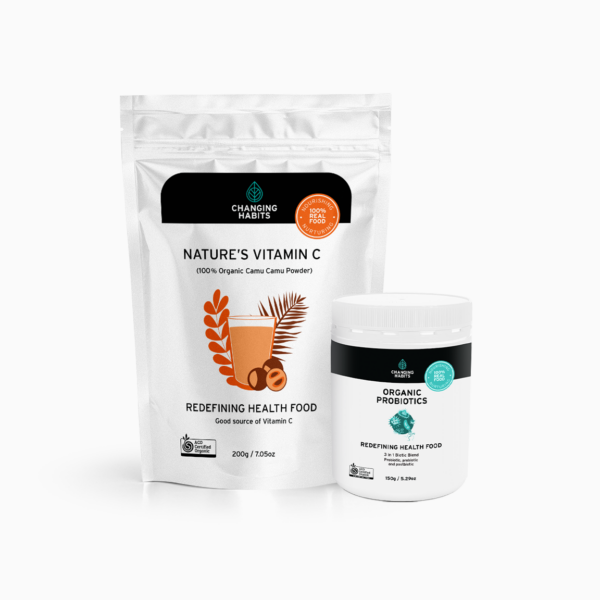 Nature's Vit C (Camu Camu) & Probiotics