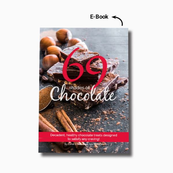69 Shades of Chocolate Recipe e-Book