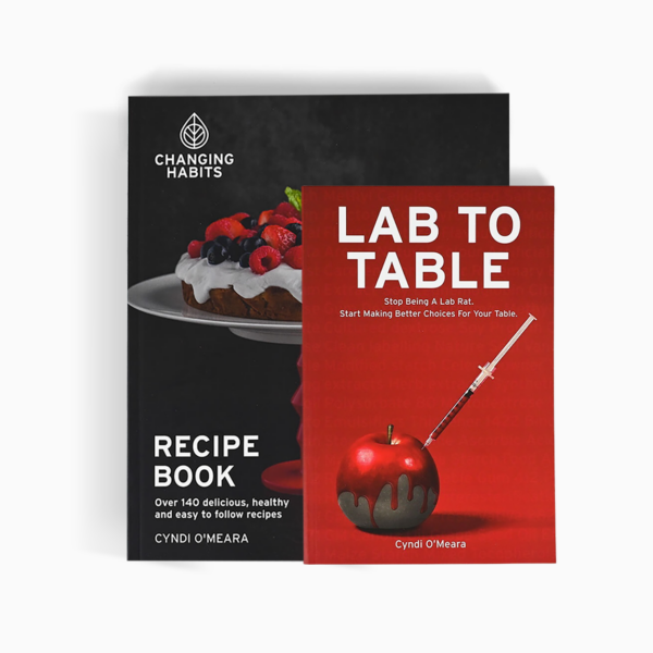 Lab To Table & Recipe Book Pack